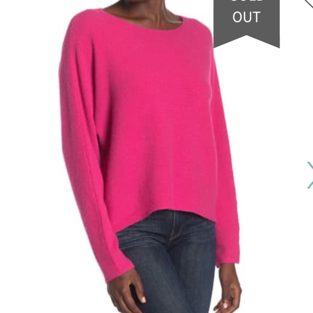 Free Press boatneck dolman sleeve sweater